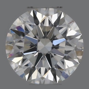 Round diamond — real photo