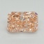 2.14 Ct. Fancy Vivid Pink Radiant Lab Grown Diamond
