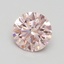 1.53 Ct. Fancy Intense Pink Round Lab Grown Diamond