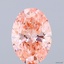 2.01 Ct. Fancy Vivid Pink Oval Lab Grown Diamond