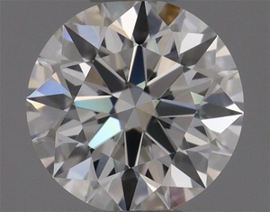 Round diamond — real photo