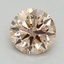 1.16 Ct. Fancy Pink Round Lab Grown Diamond