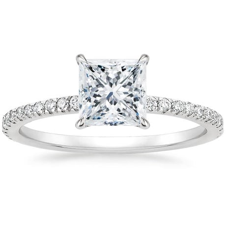 18K White Gold Luxe Viviana Diamond Bridal Set (1/2 ct. tw.)
