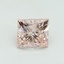 5.02 Ct. Fancy Intense Pink Princess Lab Grown Diamond