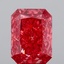 5.10 Ct. Fancy Vivid  Pink Radiant Lab Grown Diamond