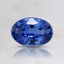 6.7x4.6mm Blue Oval Sapphire