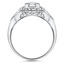 The Dauphine Ring, smallside view