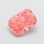 2.02 Ct. Fancy Vivid  Pink Cushion Lab Grown Diamond