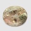 11.1x9.1mm Unheated Parti-Color  Oval   Sunstone