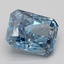 5.01 Ct. Fancy Vivid Blue Radiant Lab Grown Diamond