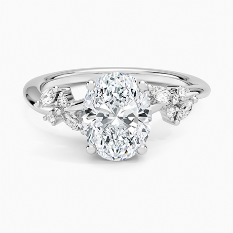 14K White Gold Arden Diamond Ring (1/6 ct. tw.)