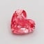 4.03 Ct. Fancy Vivid  Pink Heart Lab Grown Diamond