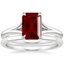 18K White Gold Reverie Bridal Set