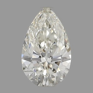 Pear diamond — real photo