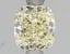 1.04 Ct. Fancy Light Yellow Cushion Lab Grown Diamond