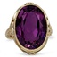 Edwardian Amethyst Vintage Ring