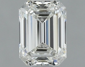 Emerald diamond — real photo