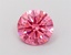 1.82 Ct. Fancy Vivid Pink Round Lab Grown Diamond