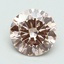 2.05 Ct. Fancy Intense Pink Round Lab Grown Diamond