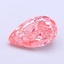 1.55 Ct. Fancy Vivid Pink Pear Lab Grown Diamond