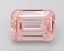 1.40 Ct. Fancy Vivid Pink Emerald Lab Grown Diamond