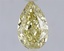 1.07 Ct. Fancy Intense  Yellow Pear Lab Grown Diamond