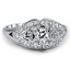 Retro Diamond Vintage Ring
