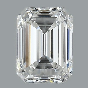 Emerald diamond — real photo
