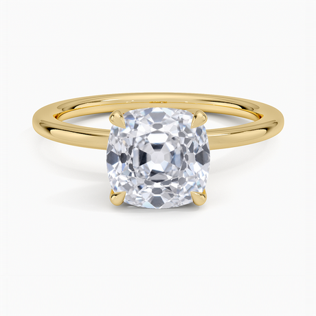 Petite Elodie Flush Fit Solitaire Ring