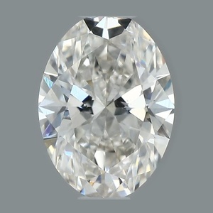 Oval diamond — real photo