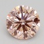 2.50 Ct. Fancy Intense Pink Round Lab Grown Diamond