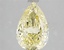 3.03 Ct. Fancy Intense Yellow Pear Lab Grown Diamond