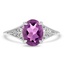 Modern Reproduction Amethyst Vintage Ring