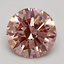 2.20 Ct. Fancy Intense Pink Round Lab Grown Diamond