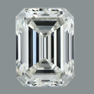 Emerald diamond — real photo