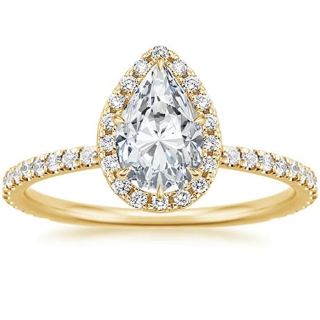 18K Yellow Gold Waverly Diamond Bridal Set (2/3 ct. tw.)