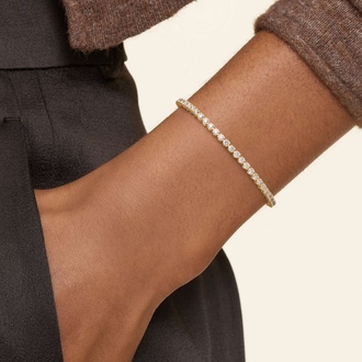 6.5 in. Diamond Line Tennis Bracelet