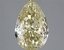 3.08 Ct. Fancy Intense Yellow Pear Lab Grown Diamond