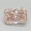 1.66 Ct. Fancy Intense Pink Radiant Lab Grown Diamond
