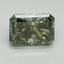 2.11 Ct. Fancy Vivid Green Radiant Lab Grown Diamond