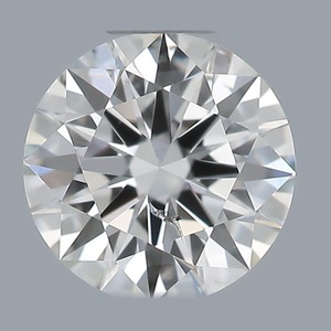 Round diamond — real photo
