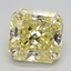 4.29 Ct. Fancy Intense Yellow Radiant Lab Grown Diamond