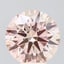 4.99 Ct. Fancy  Pink Round Lab Grown Diamond
