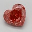3.15 Ct. Fancy Vivid Pink Heart Lab Grown Diamond
