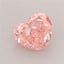 1.69 Ct. Fancy Vivid Pink Heart Lab Grown Diamond