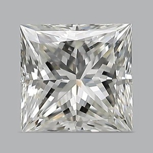 Princess diamond — real photo