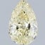 1.02 Ct. Fancy Yellow Pear Lab Grown Diamond