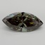 11.03 Ct. Fancy Deep  Green Marquise Lab Grown Diamond