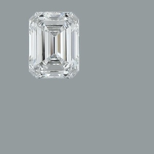Emerald diamond — real photo