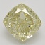 1.31 Ct. Fancy Brownish Yellow Cushion Diamond